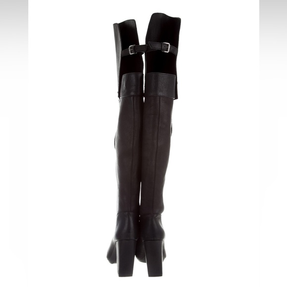 ✨3.1 PHILLIP LIM✨Ora Runway Over-the-Knee Buckle-Back Boot, Black - Picture 7 of 7
